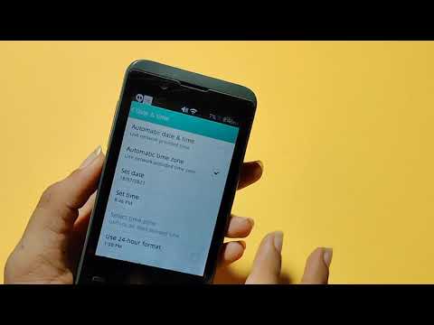 Micromax Bolt date and time setting | how to set date and time | date and time change kaise kare