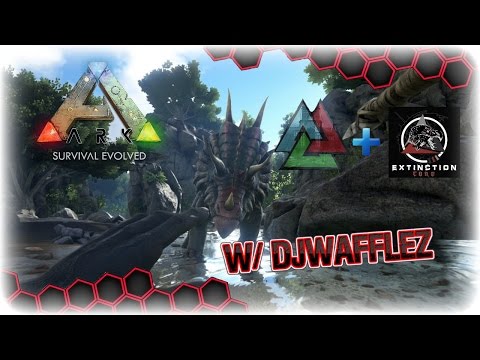 Ark Modded Mystic Extinction #10 "BOSS HUNTING!!!" ( Ark Survival Evolved Gameplay )