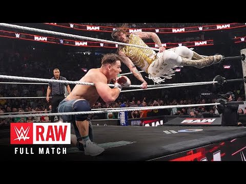 FULL MATCH: Dominik Mysterio vs. John Cena | Intercontinental Title Match: Raw, Nov. 10, 2025