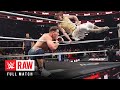 FULL MATCH Dominik Mysterio Vs John Cena Intercontinental Title Match Raw Nov 10 2025