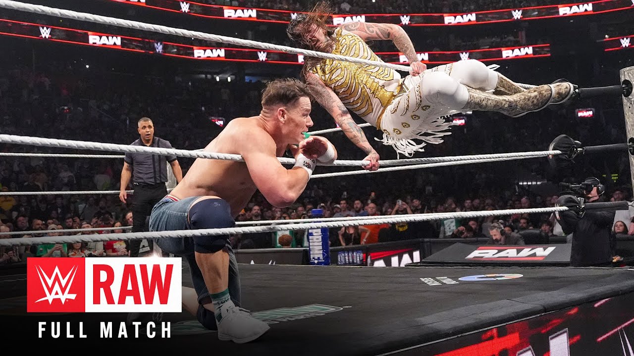 FULL MATCH: Dominik Mysterio vs. John Cena | Intercontinental Title Match: Raw, Nov. 10, 2025