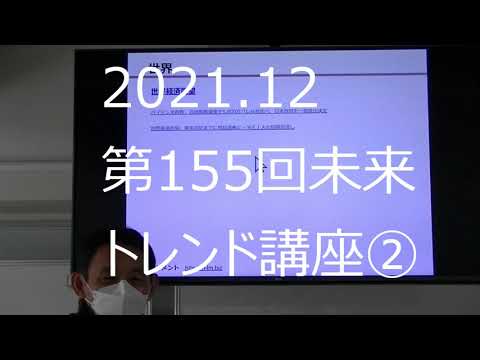 メディア社会学科 2021.12 未来トレンド講座（第155回前田世界経済時事教室）②