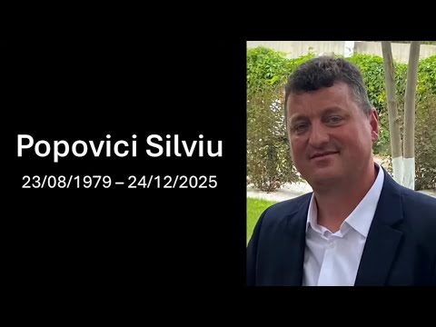 Inmormantare Popovici Silviu - 03.01.2026
