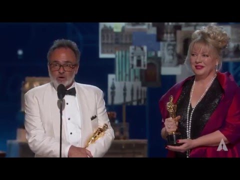 "Mad Max: Fury Road" wins Production Design