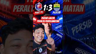 Download lagu Peralta sang penyelamat🔥port fc vs persib mp3
