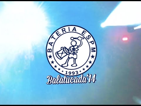 Bateria ESPM no Balatucada 2014 - Oficial