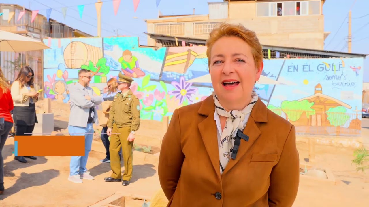 Inauguración Plazoleta El Golf