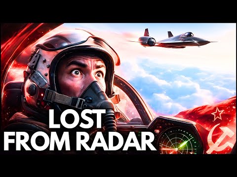 Russian Pilots Laughed at the SR-71 — Until It Streaked Across Moscow and Vanished