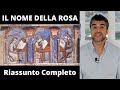 Umberto Eco The Name Of The Rose Complete Summary Short And Detailed Novel Plot Explanation