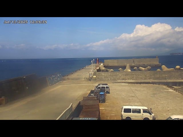 利島港（利島） cctv 監視器 即時交通資訊