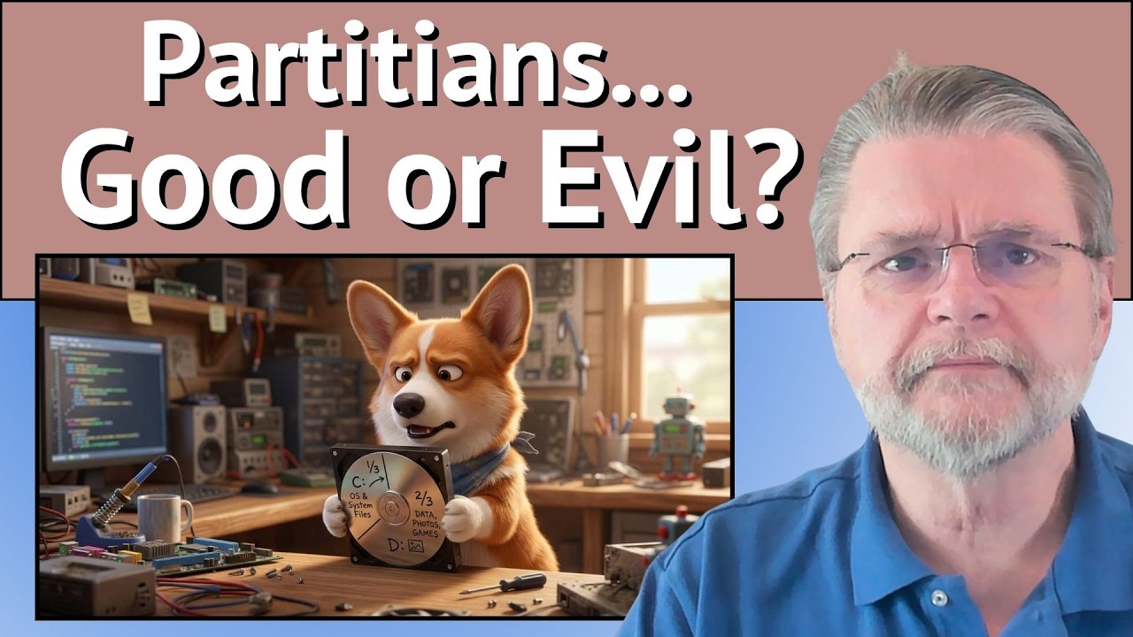 Should I Set Up Two Partitions on My Hard Disk?