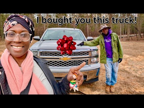 I SURPRISED MY DAD WITH A NEW TRUCK! (EMOTIONAL)