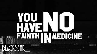 Girl, you have no faith in medicine I By: The White Stripes I Lyric Video