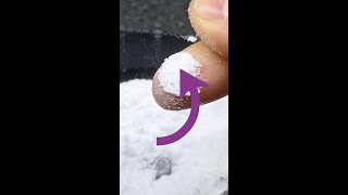 How to make caster and powdered sugar in 9 seconds #Shorts