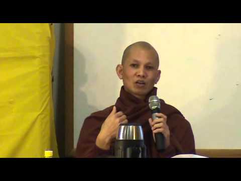 MAR 22, 2008 Culakammavibhanga Sutta by Sayadaw U Osaddha at TDS Dhamma Class