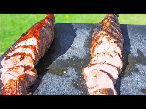Grilled Pork Loin on the BBQ | How to Grill Pork Tenderloin