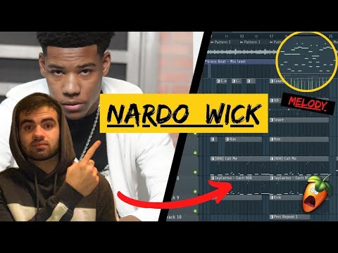 HOW TO MAKE  DARK MELODIES for NARDO WICK