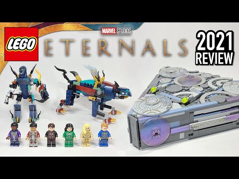 LEGO® Marvel Domo iškilimas (76156) video