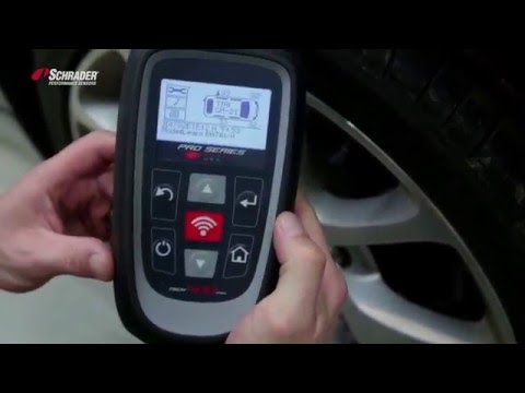 Schrader EZ-sensor - OBD Relearn Procedures