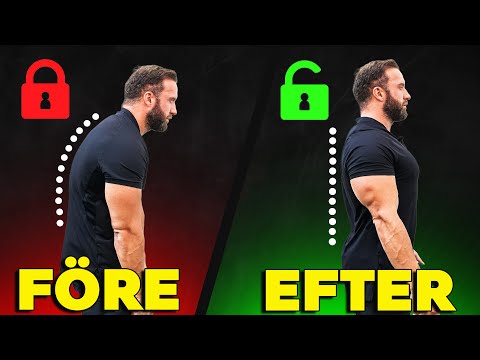 5 ENKLA STEG FÖR BÄTTRE KROPPSHÅLLNING