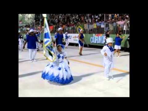 Casal mirim Real Mocidade carnaval 2016 Prd Regyninha