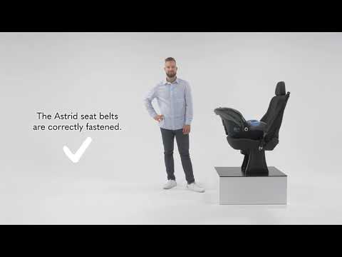 Lionelo Astrid Black Onyx Bērnu Autokrēsls 0-13 kg