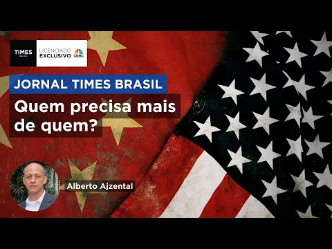 Alberto Ajzental — Times Brasil / CNBC — Com sobretaxas, desequilíbrios entre EUA e China ficam evidentes; Alberto Ajzental explica mercado