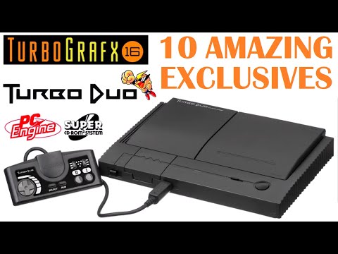 10 Amazing NEC Turbo Duo / PC Engine CD Exclusives