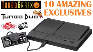 10 Amazing NEC Turbo Duo / PC Engine CD Exclusives