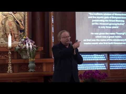 Master Doseon Guksa and his Legacy of
 Pungsu-jiri Seoul and Great Temples - 정각원 외국어법회