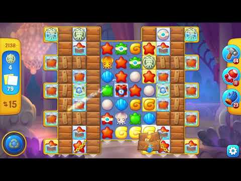 Fishdom 2138 Level - NO BooSTERS