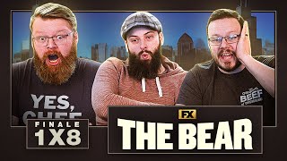 The Bear 1x8 FINALE REACTION!! Braciole