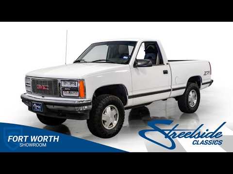 1989 GMC Sierra (CC-2105213) for sale in Ft Worth, Texas