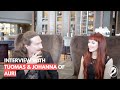 Interview with Tuomas Holopainen & Johanna Kurkela of AURI ● Tuonela Magazine