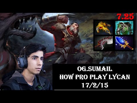 OG.Sumail (Lycan) Pro Carry Guide | Epic Build | 17/2/15