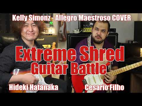 SHRED COLLAB feat Hideki Hatanaka & Cesario Filho