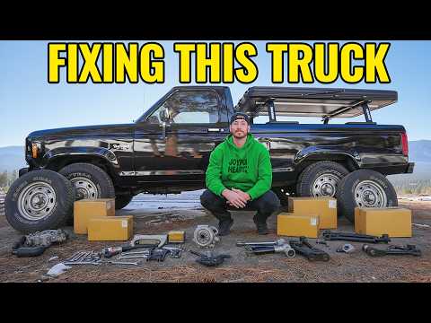 Fixing My Friend’s Project Truck to Surprise Him