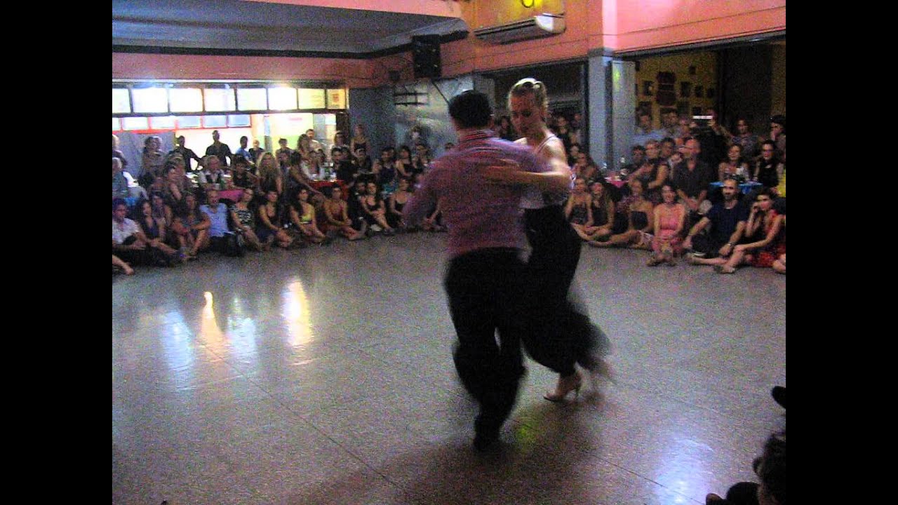 IVAN TERRAZAS y SARA GRDAN en Viva La Pepa Milonga (1/2)