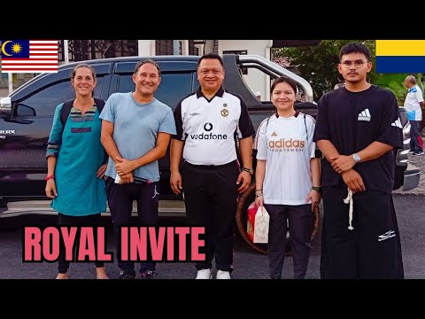 Invited By The CROWN PRINCE For A BICYCLE RIDE 🇲🇾