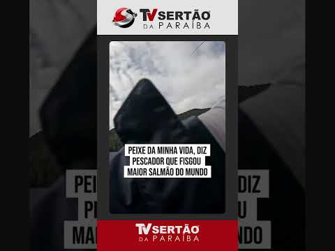 Pescador catarinense viaja mais de 3 mil km e fisga salmão gigante na Patagônia