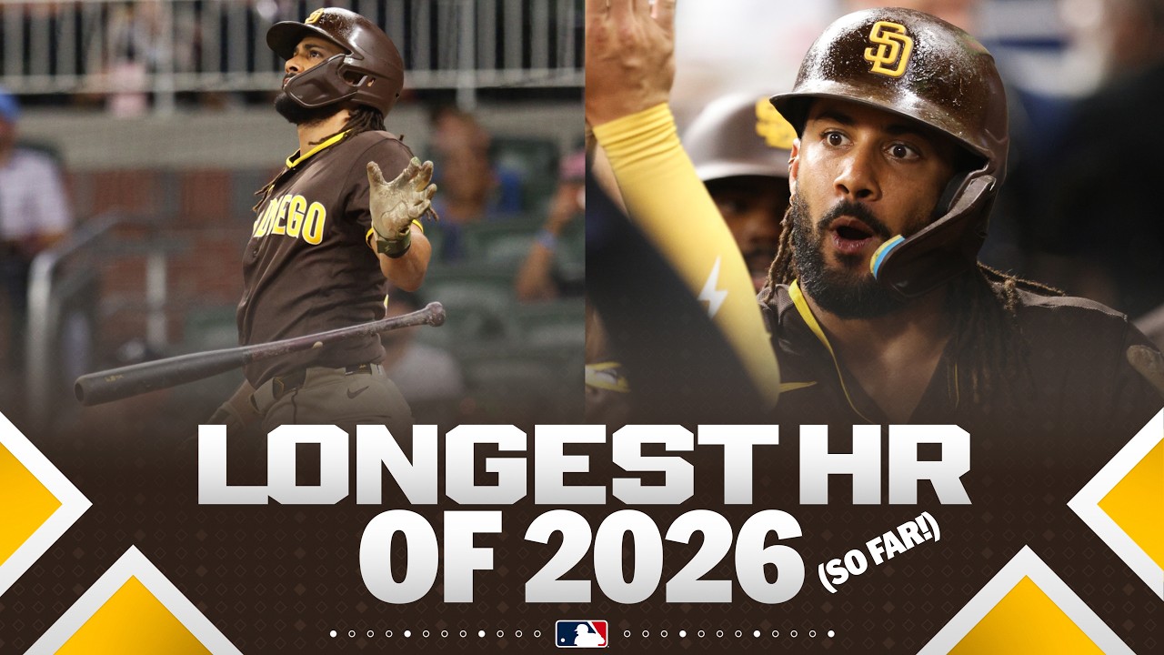 WHERE DID THAT LAND!? 😱 Fernando Tatis Jr. UNLOADS on a 474-FOOT HOMER for the San Diego Padres! 💥