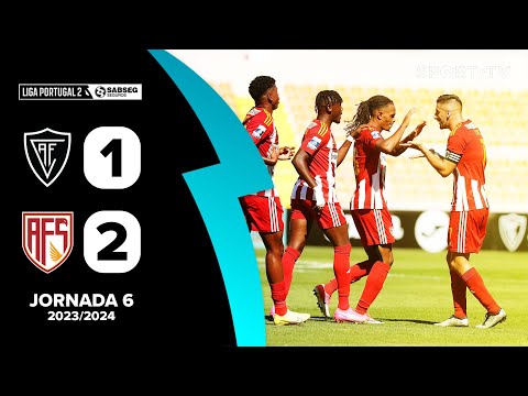 Resumo: Ac. Viseu 1-2 AVS - Liga Portugal SABSEG | SPORT TV