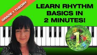 Rhythm Basics in 2 Minutes!