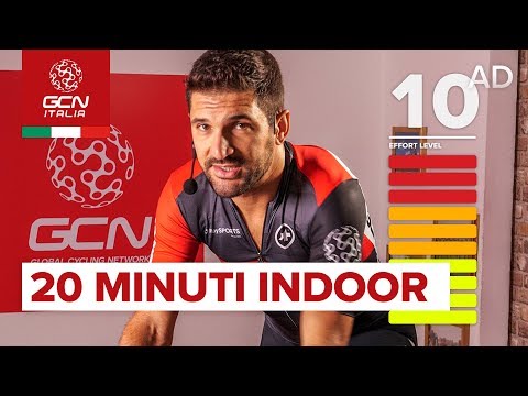 Allenamento da 20 minuti indoor