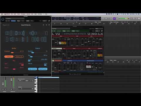 SINEVIBES Albedo Demo with TAL U-NO-LX