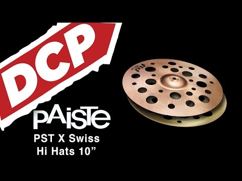 Paiste PST X Swiss Hi Hat Cymbals 10" image 3