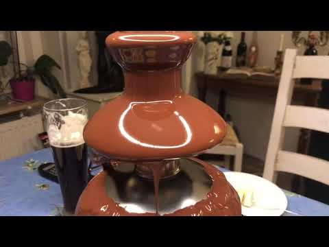 4K schoko Brunnen