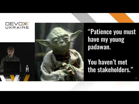 Devoxx Ukraine 2019: What does it take to be architect - Konstantin Slisenko