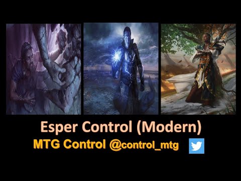 Esper Control Decktech and Matches  - Modern - MTG - Cling To Dust Good In The Main?