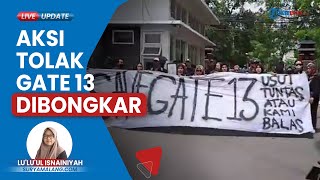 Keluarga Korban Tragedi Kanjuruhan Gelar Aksi di Kantor Pemkab Malang, Tolak Pembongkaran Gate 13